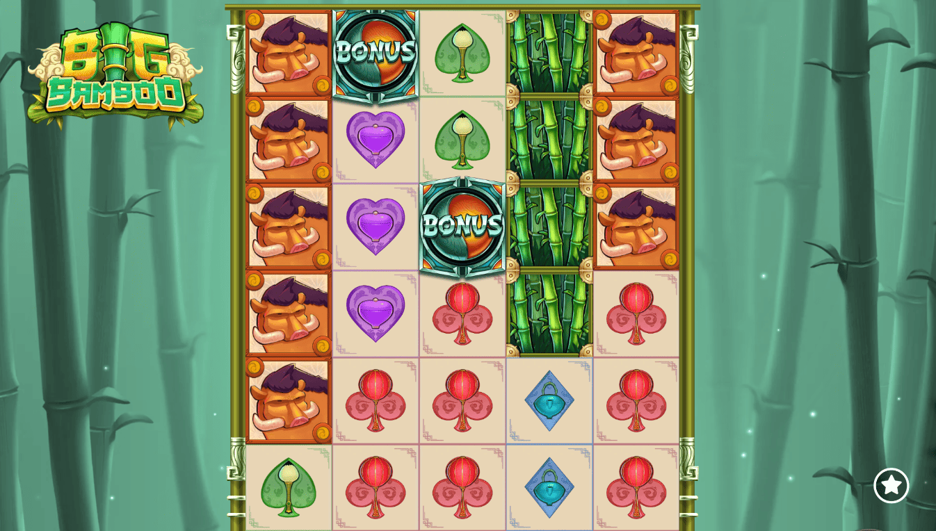 Игровой процесс Big Bamboo